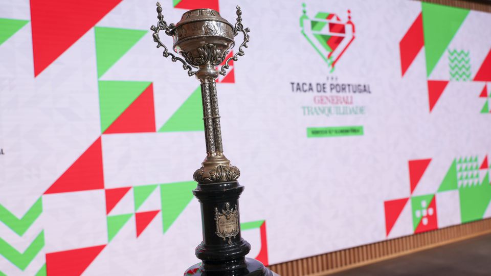 Sorteio da Taça de Portugal: os jogos dos quartos de final