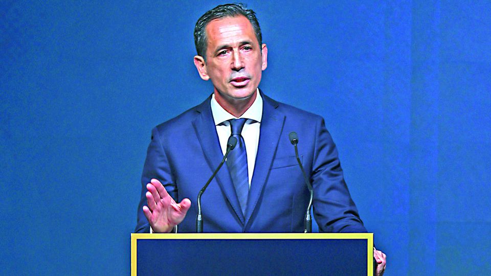 Pedro Proença é candidato à presidência da Federação Portuguesa de Futebol