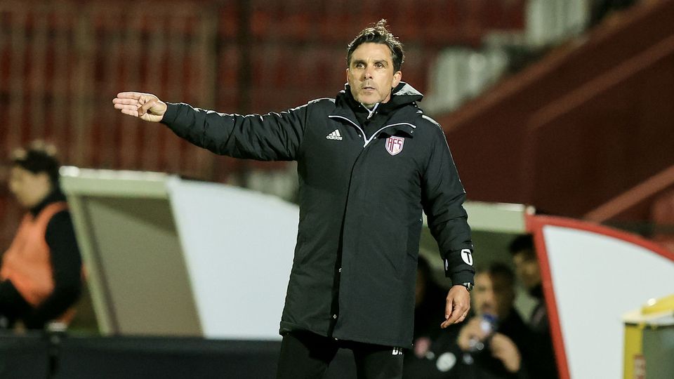 Aves SAD já negoceia rescisão com Daniel Ramos