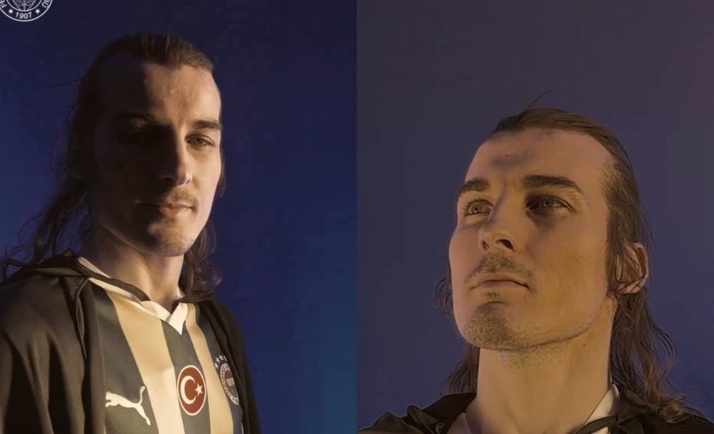 Söyüncü é emprestado ao Fenerbahçe. Capturas/Fenerbahu00e7