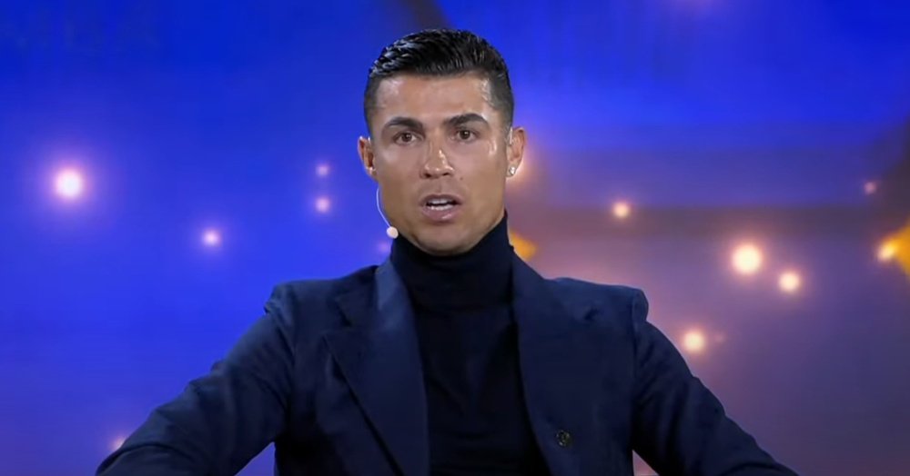 Cristiano Ronaldo compareceu ao Globe Soccer Awards. Captura/SoccerAwards