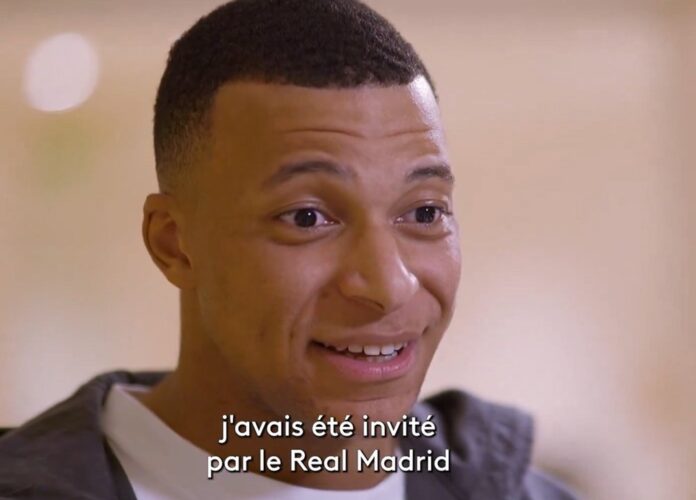 Os 4 dias de Mbappé no Real Madrid. EnvoyeSpecial