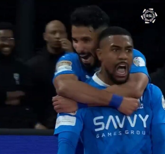 Malcom marcou o gol da remontada. Captura/SPL_PT