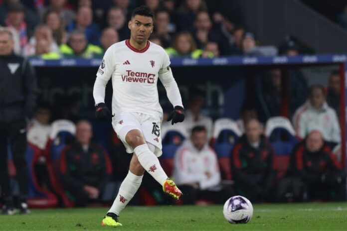 Casemiro pode deixar o United neste verão. AFP