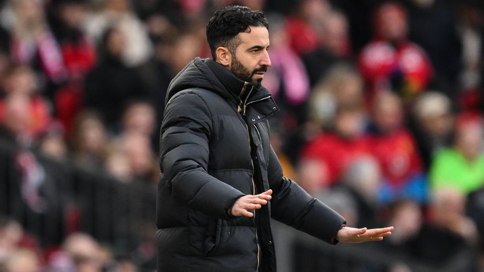 Amorim: «Compreendo a ligação entre mim e o treinador do Tottenham, mas estou num clube maior»