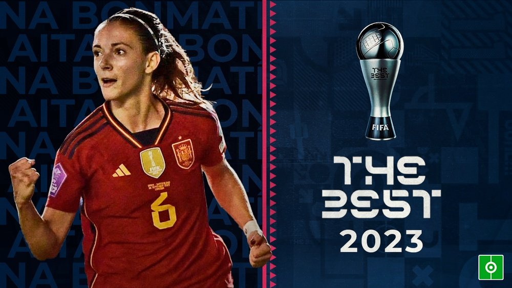 Aitana Bonmatí conquista o The Best 2023. BeSoccer
