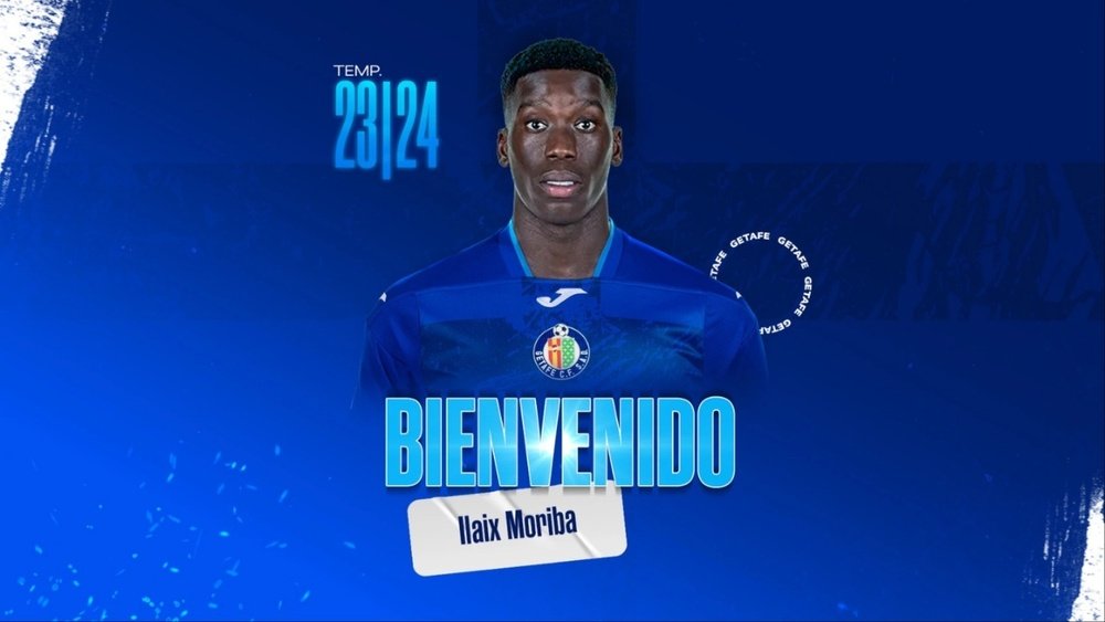 Ex-promessa do Barça assina com o Getafe. GetafeFC