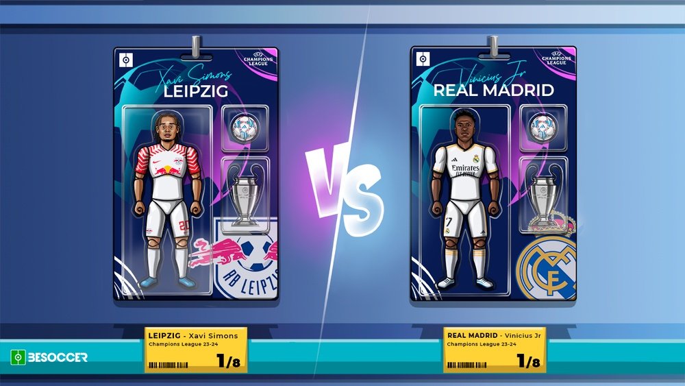 Prováveis escalações de RB Leipzig e Real Madrid. BeSoccer