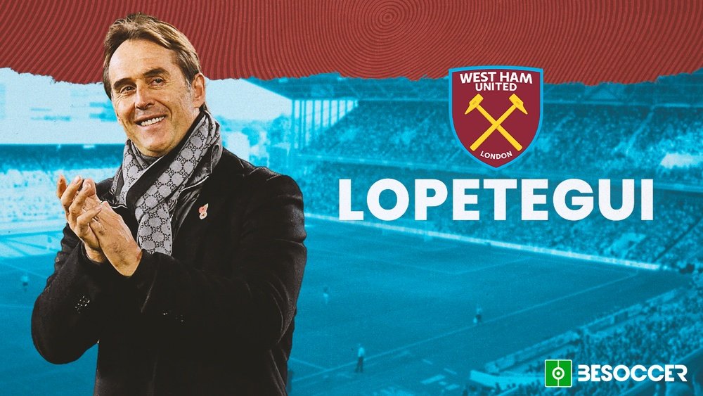 Julen Lopetegui, novo treinador do West Ham. BeSoccer