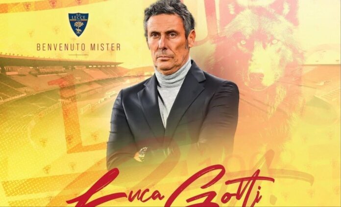 Luca Gotti assume o comando do Lecce. USLecce
