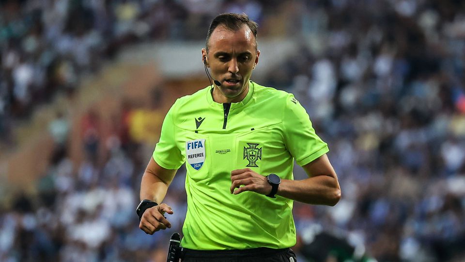 Já há árbitro para o clássico FC Porto-Sporting