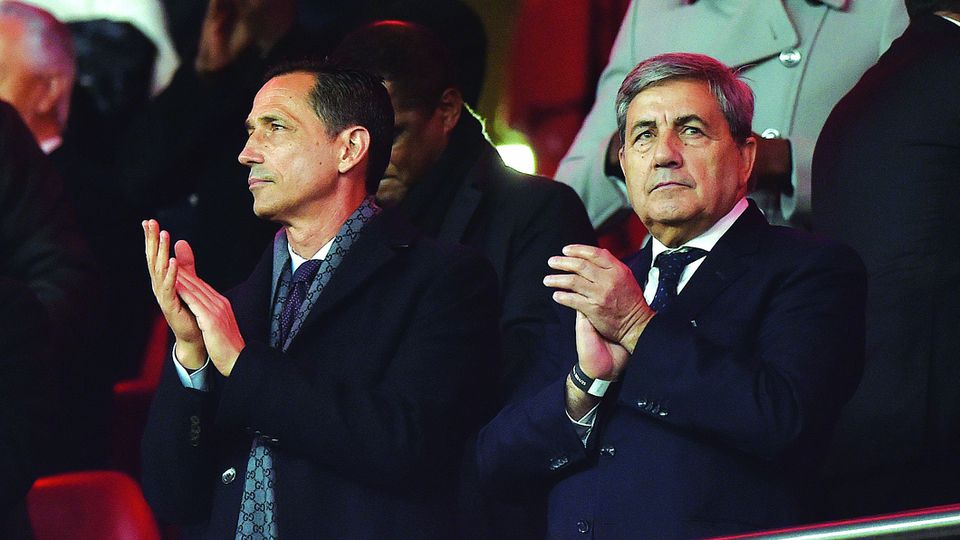 Pedro Proença é o novo presidente da Federação Portuguesa de Futebol, sucedendo a Fernando Gomes