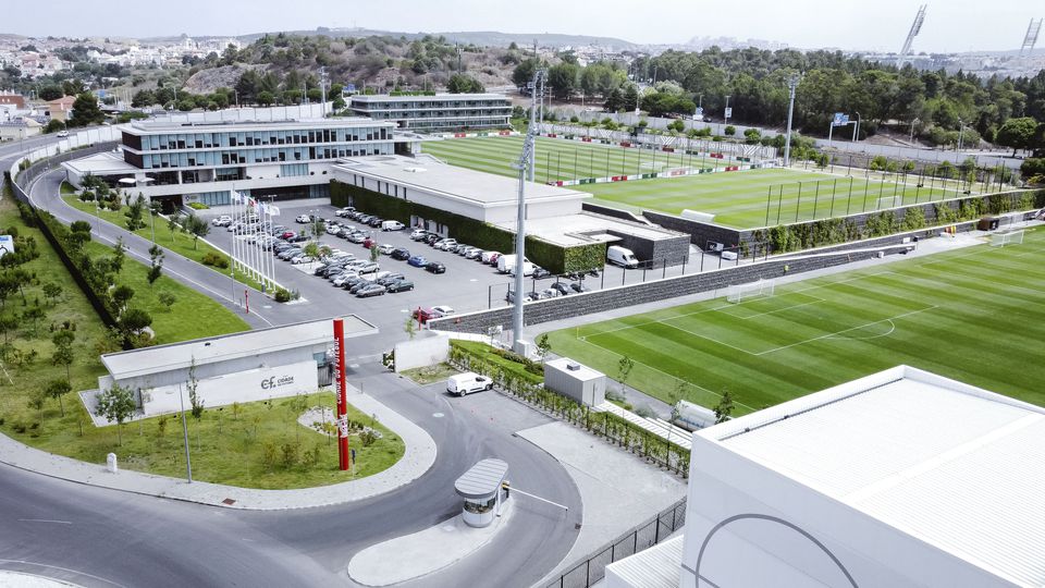 Cidade do Futebol, (Foto FPF)