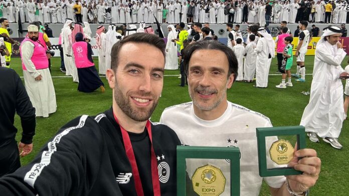 Nuno Almeida voltou ao Al-Sadd para resgatar o título do Catar