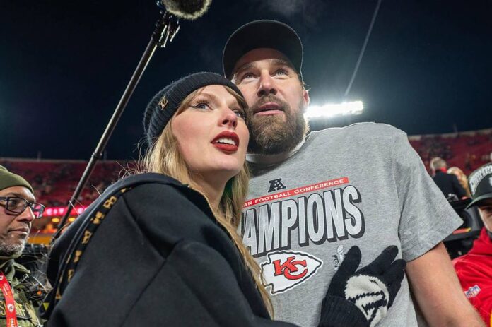 Taylor Swift e Travis Kelce