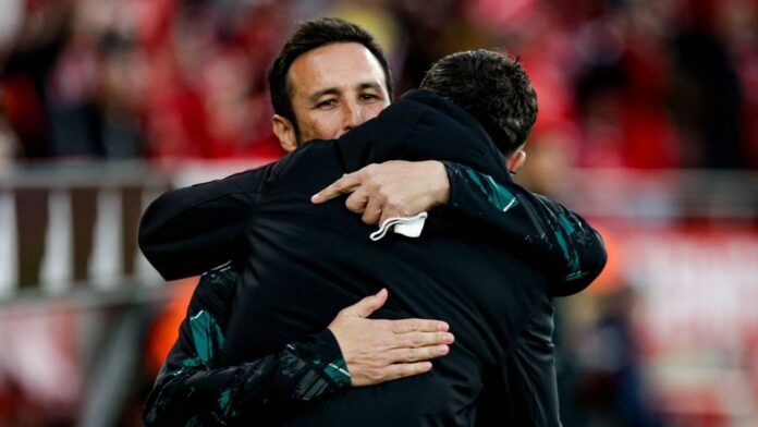 César Peixoto: «Está aos olhos de toda a gente que fizemos um grande jogo»