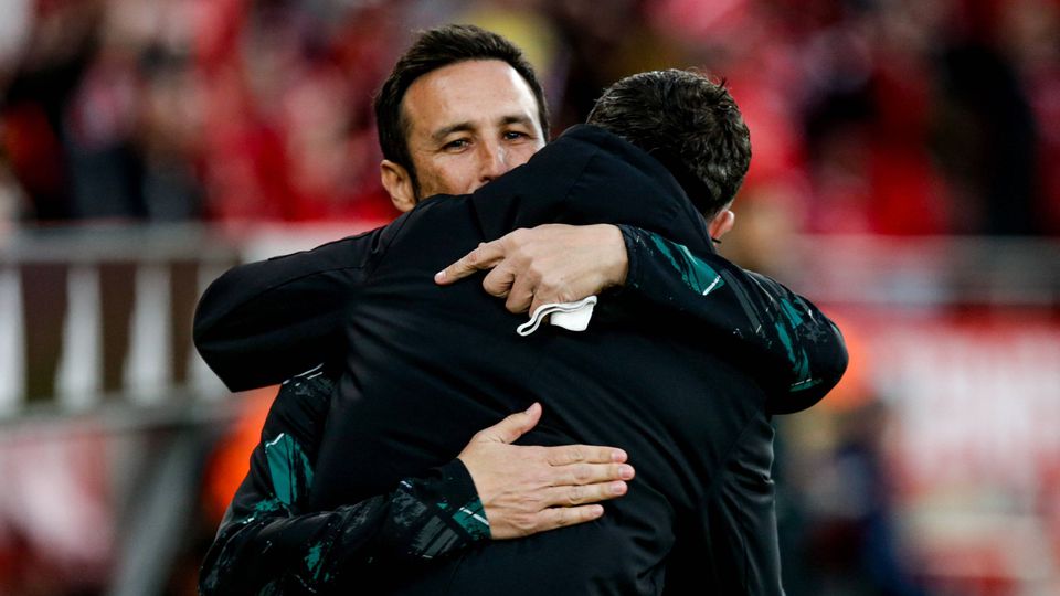 César Peixoto: «Está aos olhos de toda a gente que fizemos um grande jogo»