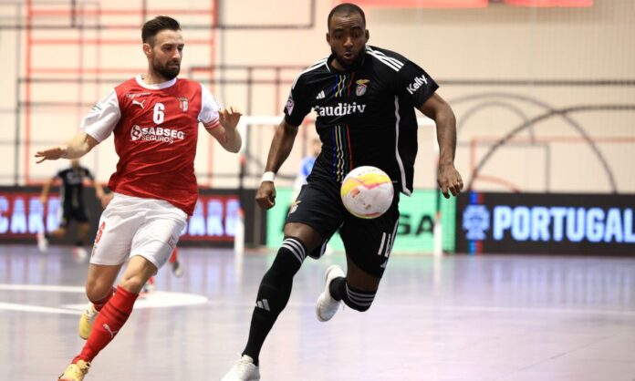 SC Braga-Benfica: acompanhe aqui em direto