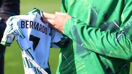 Guilherme Liberato foi pai e o filho já tem direito a camisola do Moreirense