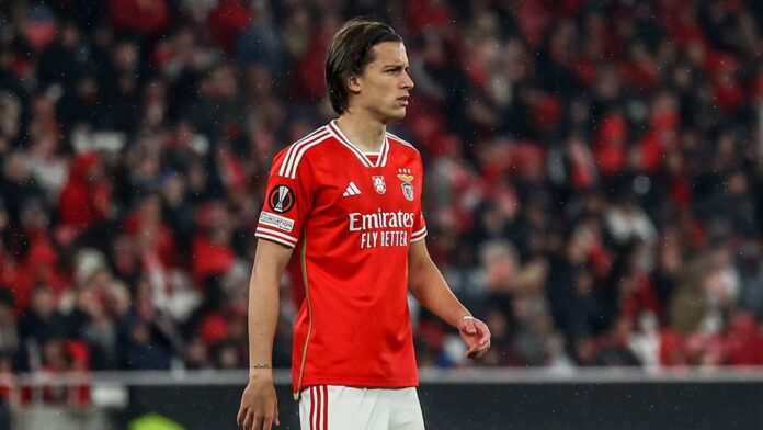 «Será o lateral-esquerdo do futuro do Benfica»