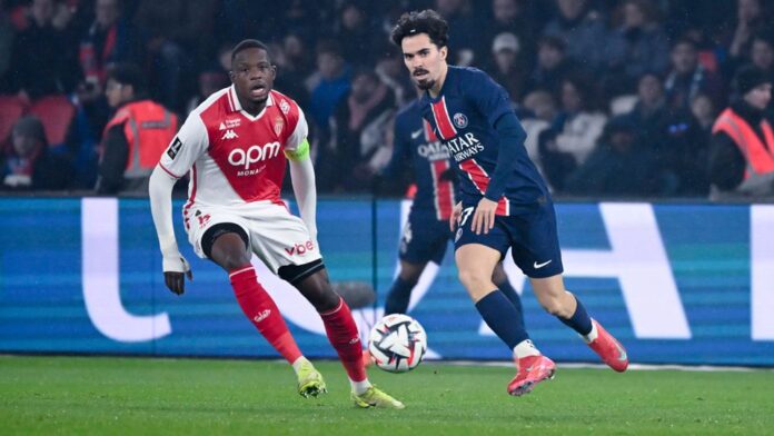 Vitinha marcou o primeiro golo do PSG (FOTO IMAGO)