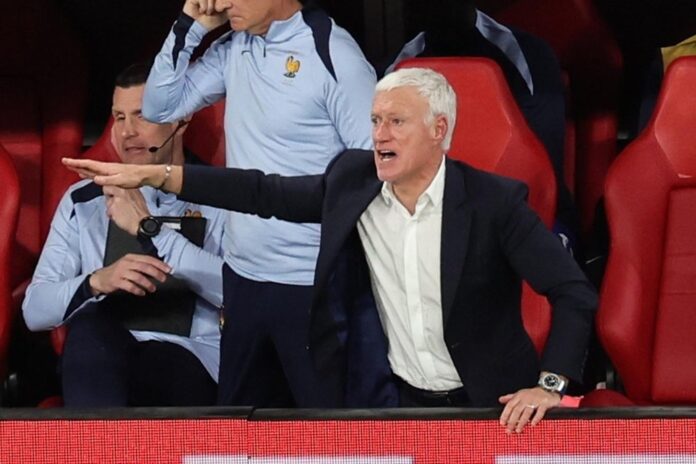 Didier Deschamps, em foto de arquivo. EFE