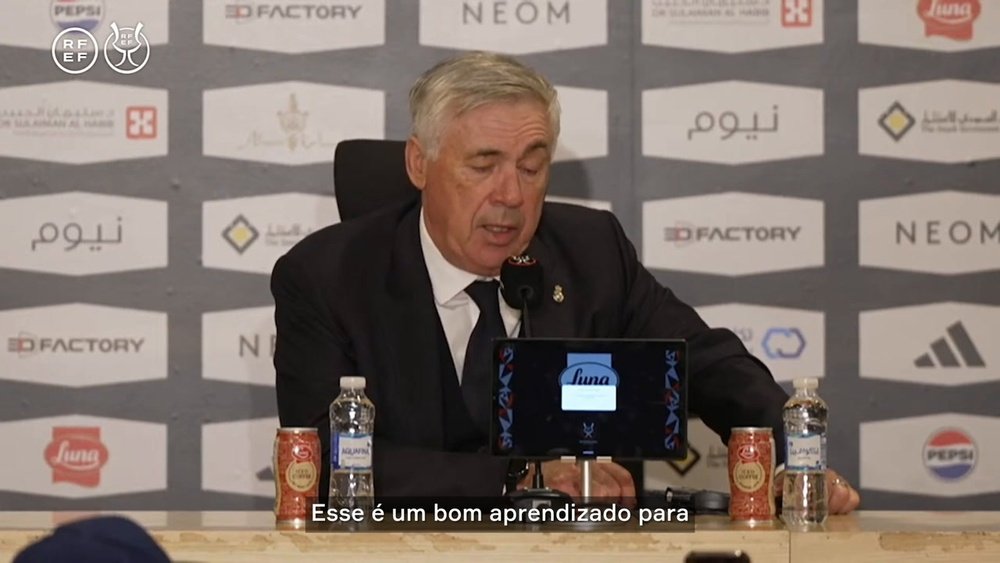 Ancelotti exalta resiliência do Real. DUGOUT
