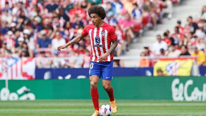 Witsel renova com o At. Madrid para mais uma época