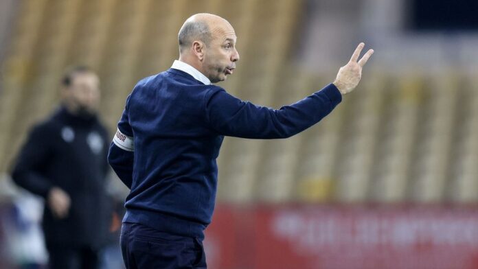 Bruno Pinheiro mostrou-se desiludido com a derrota frente ao Estoril, resultado que considerou injusto