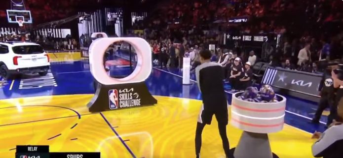 All Star: E esta? Chris Paul e Wembanyama desqualificados no concurso de 'Skills'