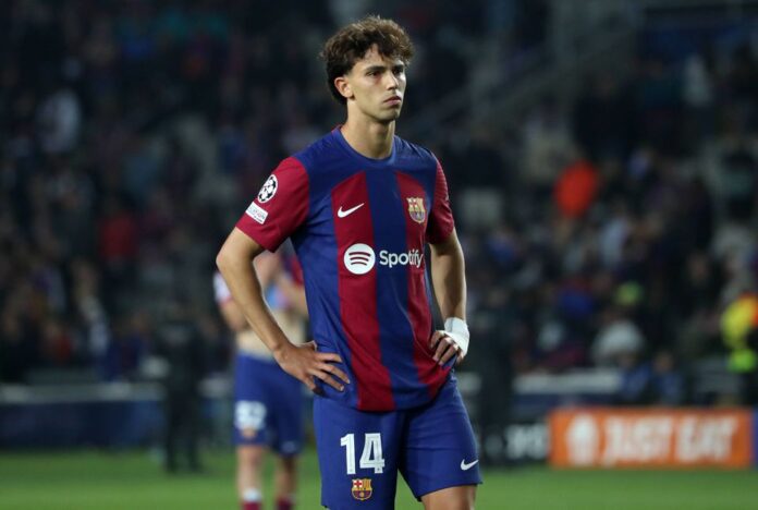 Cancelo e Félix reagem à eliminação do Barcelona