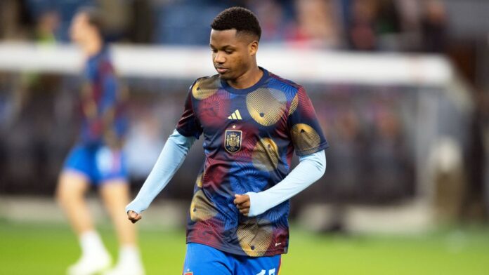 Mercado: Mourinho insiste em Ansu Fati