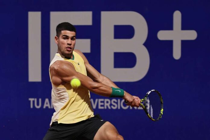 Nome de Alcaraz está na história do Rio Open
