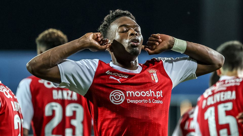 Destaques do SC Braga: mergulho de Djaló para... o pódio