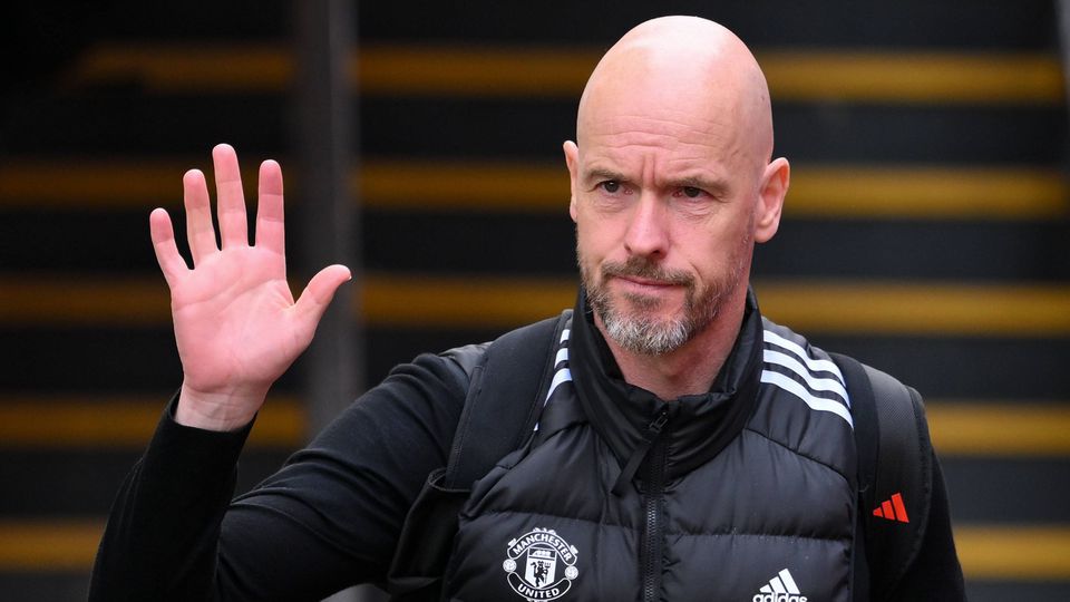 Final da Taça de Inglaterra não mexe com o destino de Ten Hag