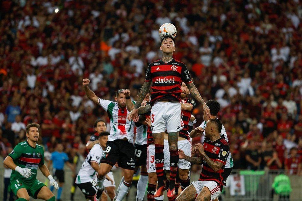 Erick Pulgar em foto de arquivo. EFE/ Antonio Lacerda