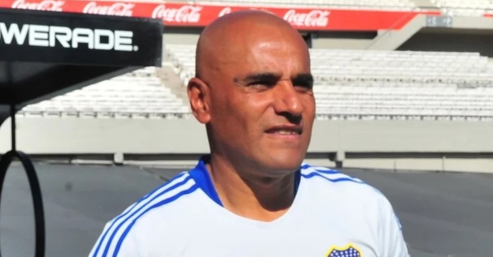 Jorge Martínez, ex-treinador da equipe feminina do Boca Juniors condenado por abuso sexual. EFE