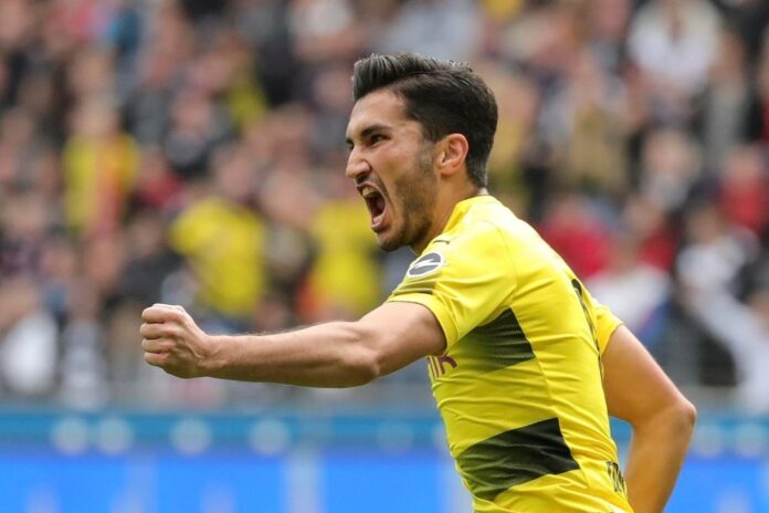 O ex-jogador do Dortmund, Nuri Sahin, é o novo treinador do Dortmund. EFE