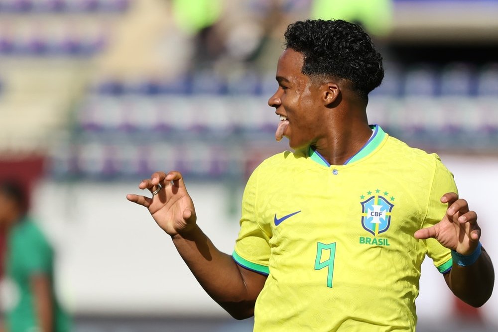Prováveis escalações de Venezuela e Brasil. EFE