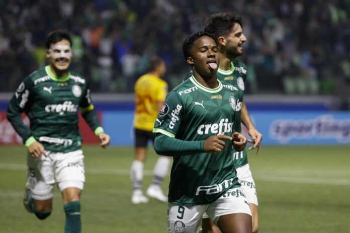 Prováveis escalações de Santos e Palmeiras. EFE