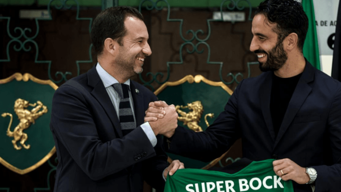 SAD vai ao limite para segurar Rúben Amorim