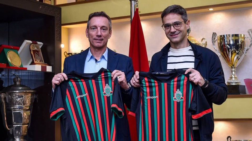 Mercado: Alexandre Santos certo no FAR Rabat
