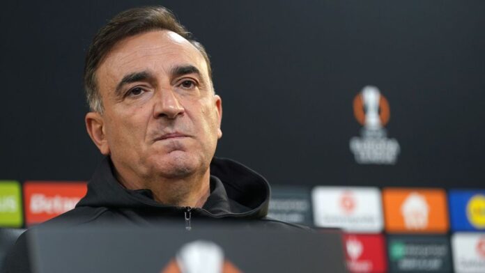 Carlos Carvalhal (SC Braga): «Vamos defrontar a melhor equipa da Liga Europa»