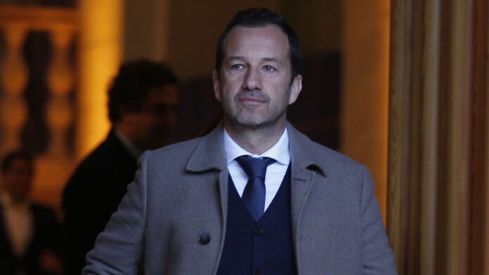Sporting: Frederico Varandas na tribuna mas longe de Pinto da Costa