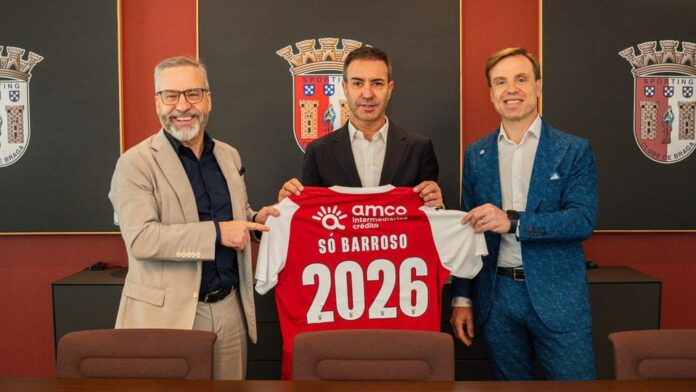 SC Braga: guerreiros restituem parceria