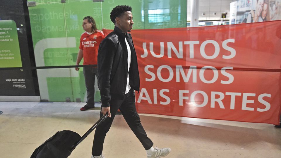 Leando Barreiro pode assumir novo protagonismo na equipa do Benfica (foto: Miguel Nunes)