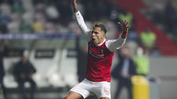SC Braga: Zalazar em dose dupla antes de visitar a Luz, onde já bisou