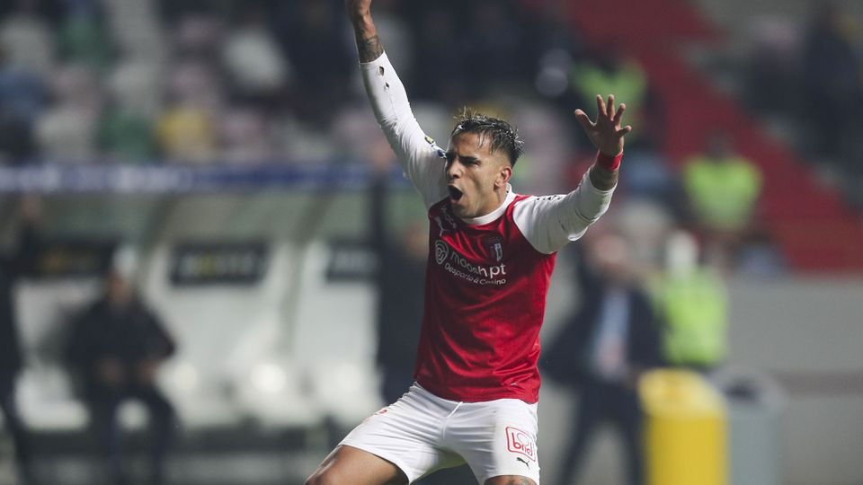 SC Braga: Zalazar em dose dupla antes de visitar a Luz, onde já bisou