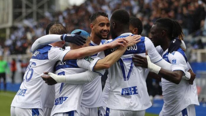 Auxerre está de volta à Ligue 1