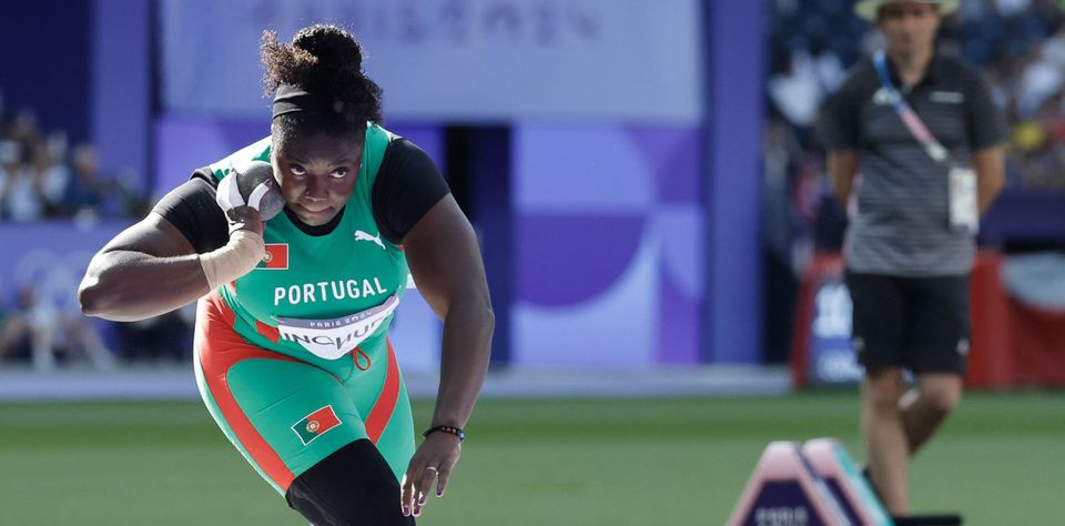 Bronze para Jéssica Inchude no lançamento do peso na Chéquia